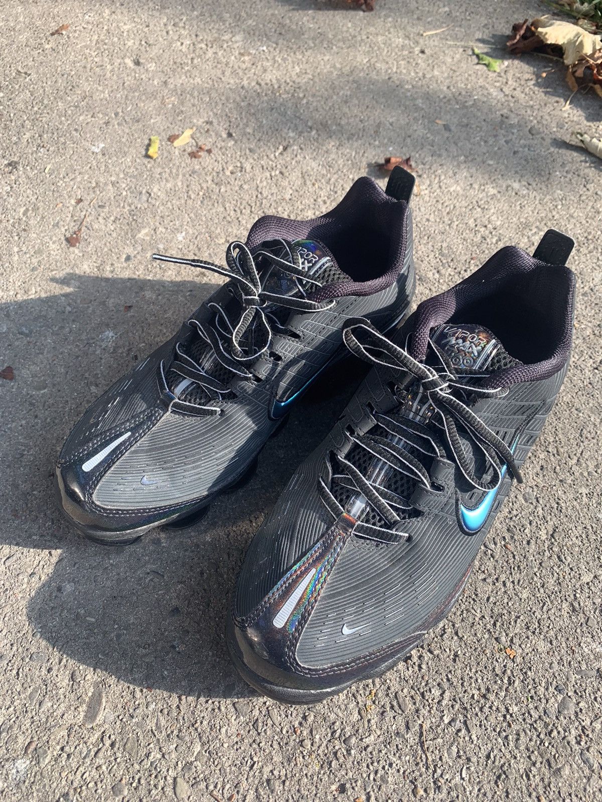 image of Nike Air Vapormax 360 Black/ Anthracite Men’S Us 9 Shoes in Anthracite/Black, Men's