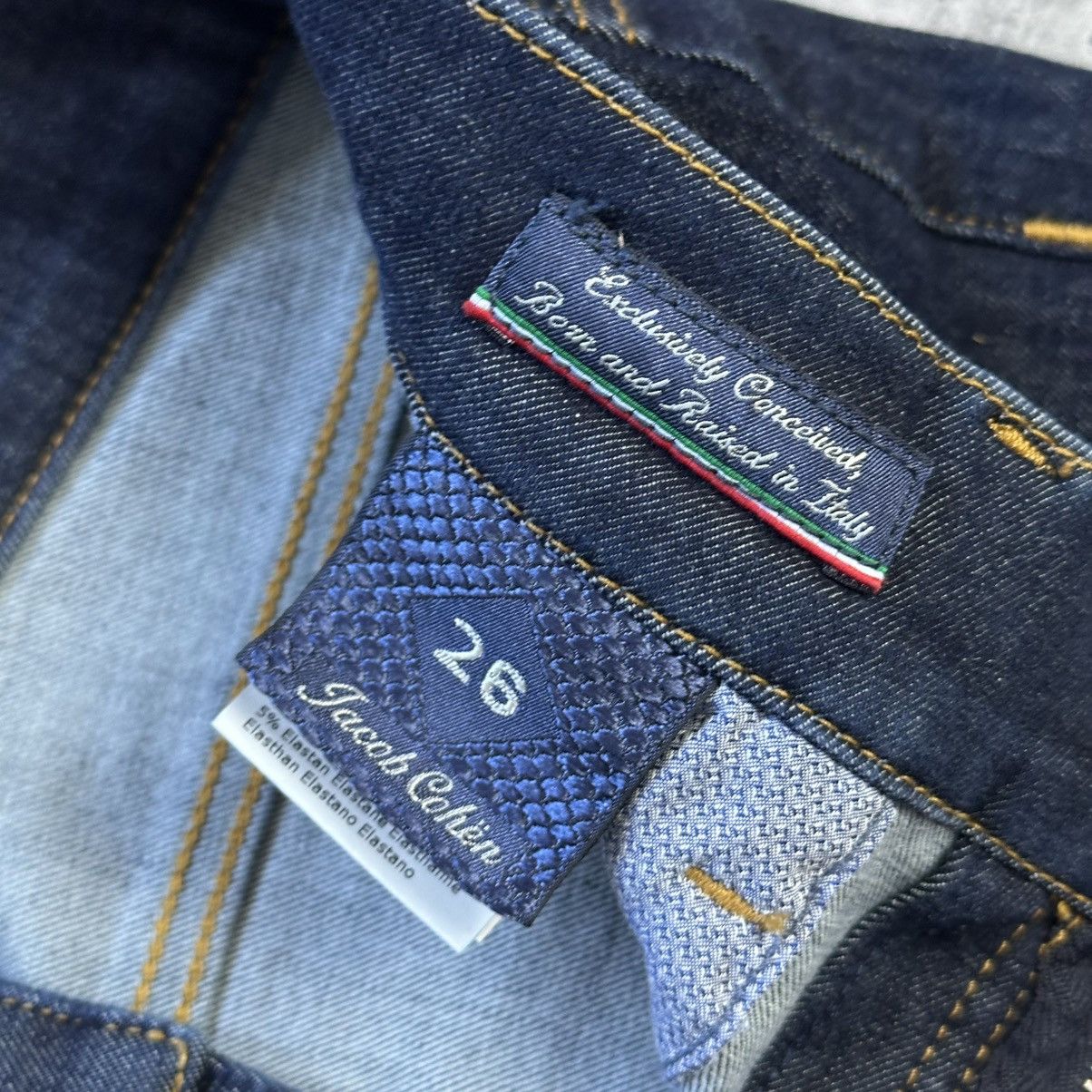 Jacob Cohen JACOB COHEN Luxury Jeans Blue Women’s Size 28 Size 28" / US 6 / IT 42 - 6 Thumbnail