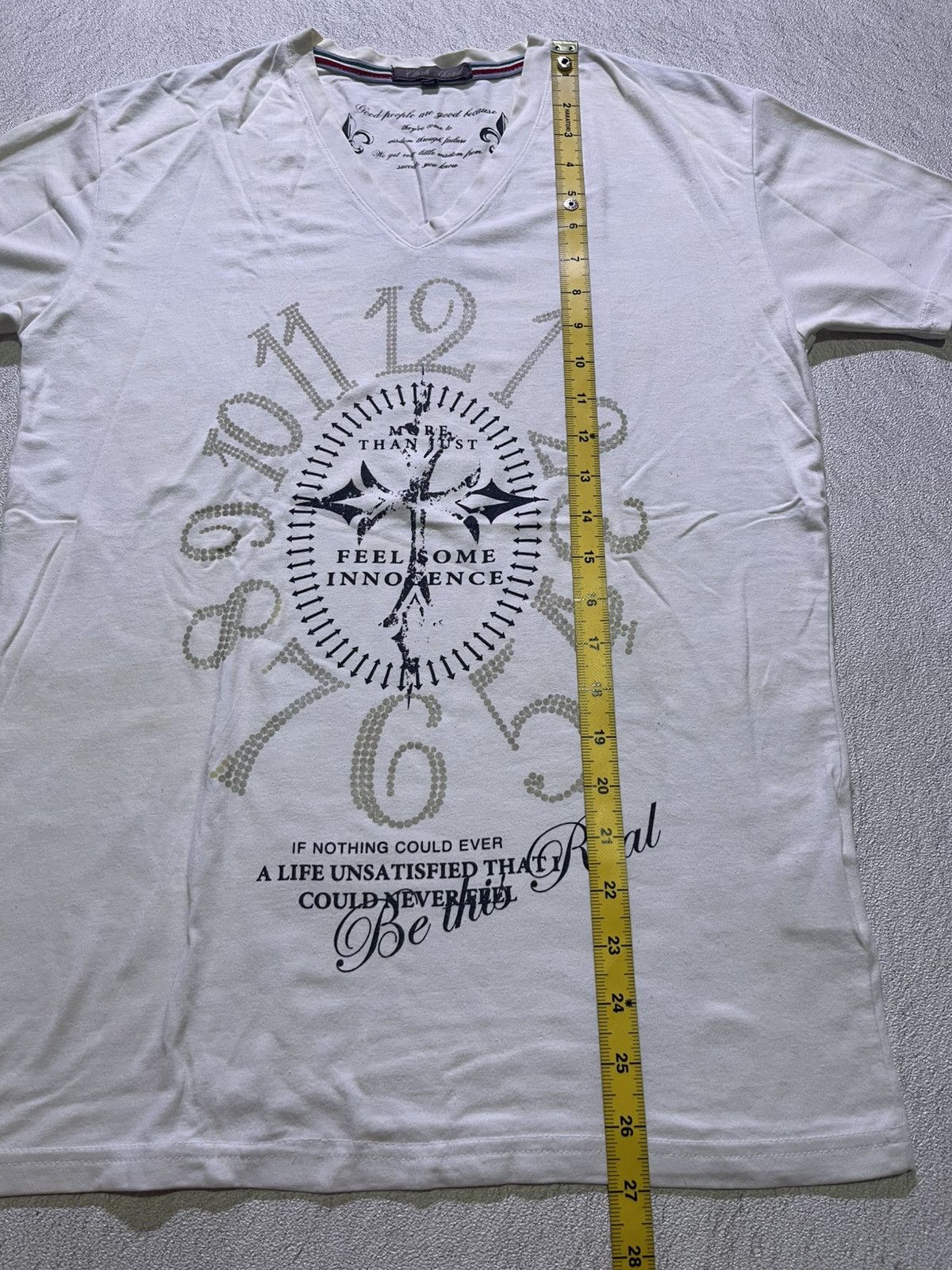 Clash Ahead Y2K CLASH AHEAD short sleeve tshirt Size US M / EU 48-50 / 2 - 7 Thumbnail
