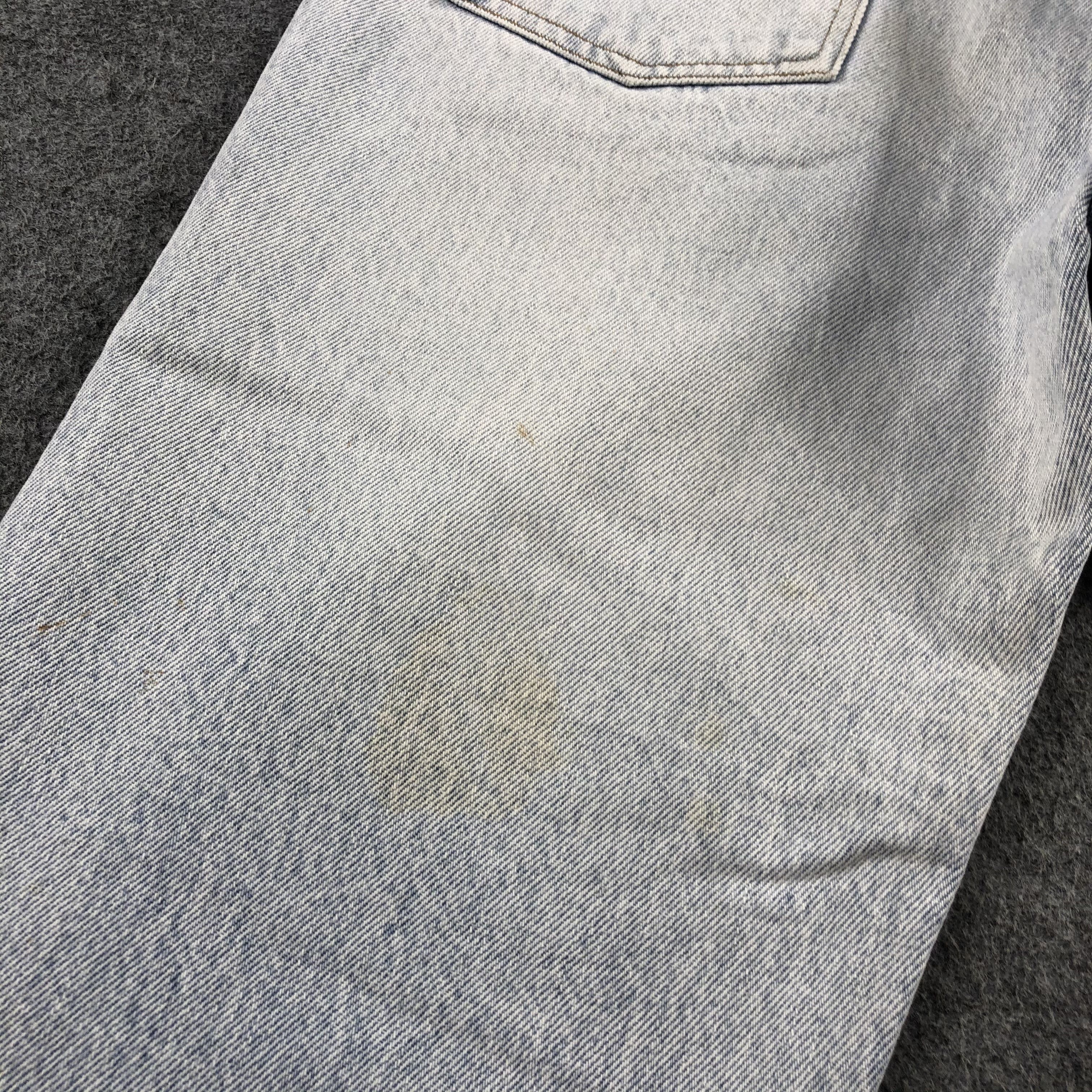 Levi's 90s Vintage Light Wash Levis 501 Jeans-J1909 Size US 28 / EU 44 - 10 Thumbnail