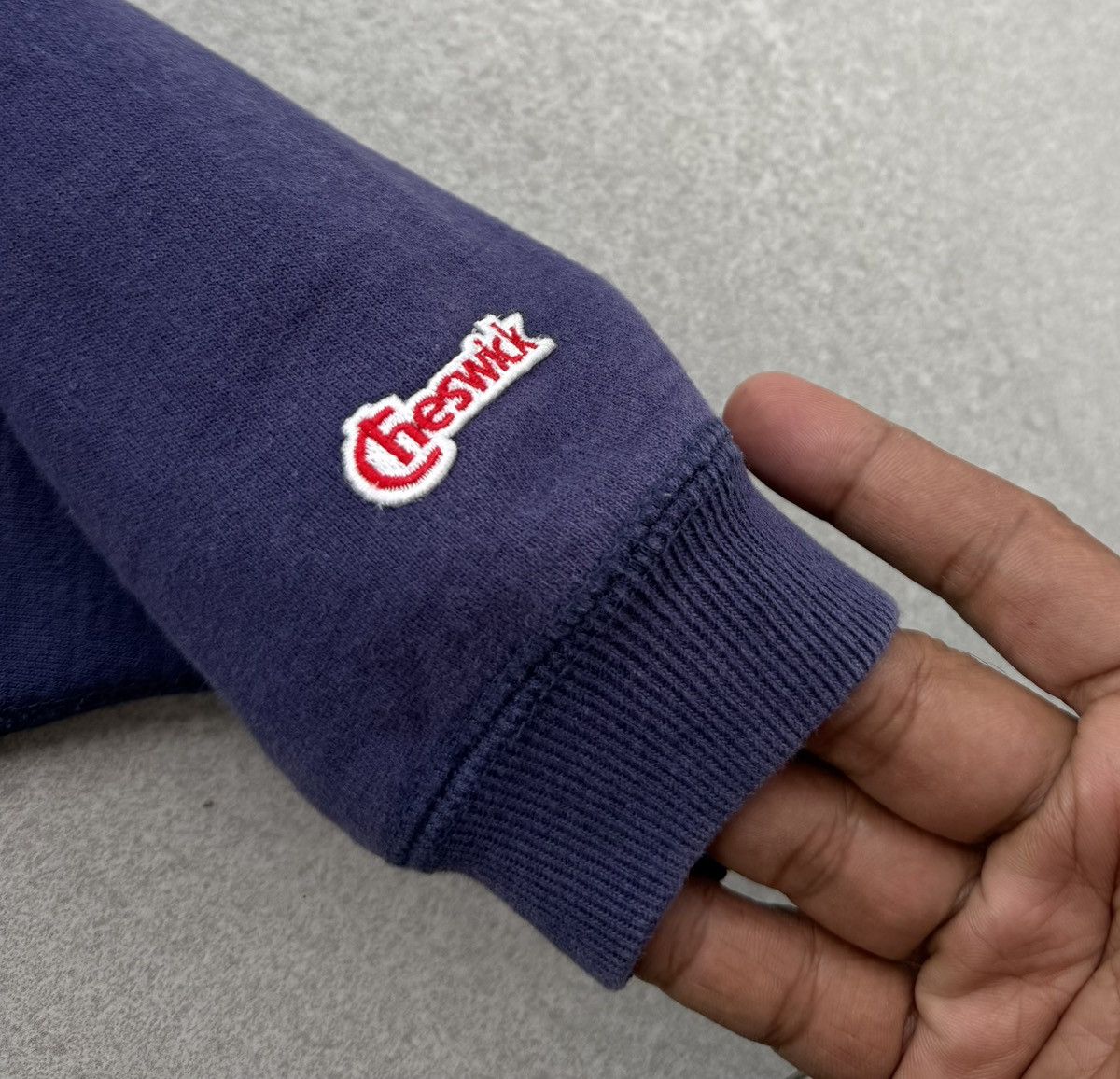 Sugar Cane Vintage Cheswick Sports Wear Cardigan Navy By Sugar Cane Size US M / EU 48-50 / 2 - 13 Thumbnail