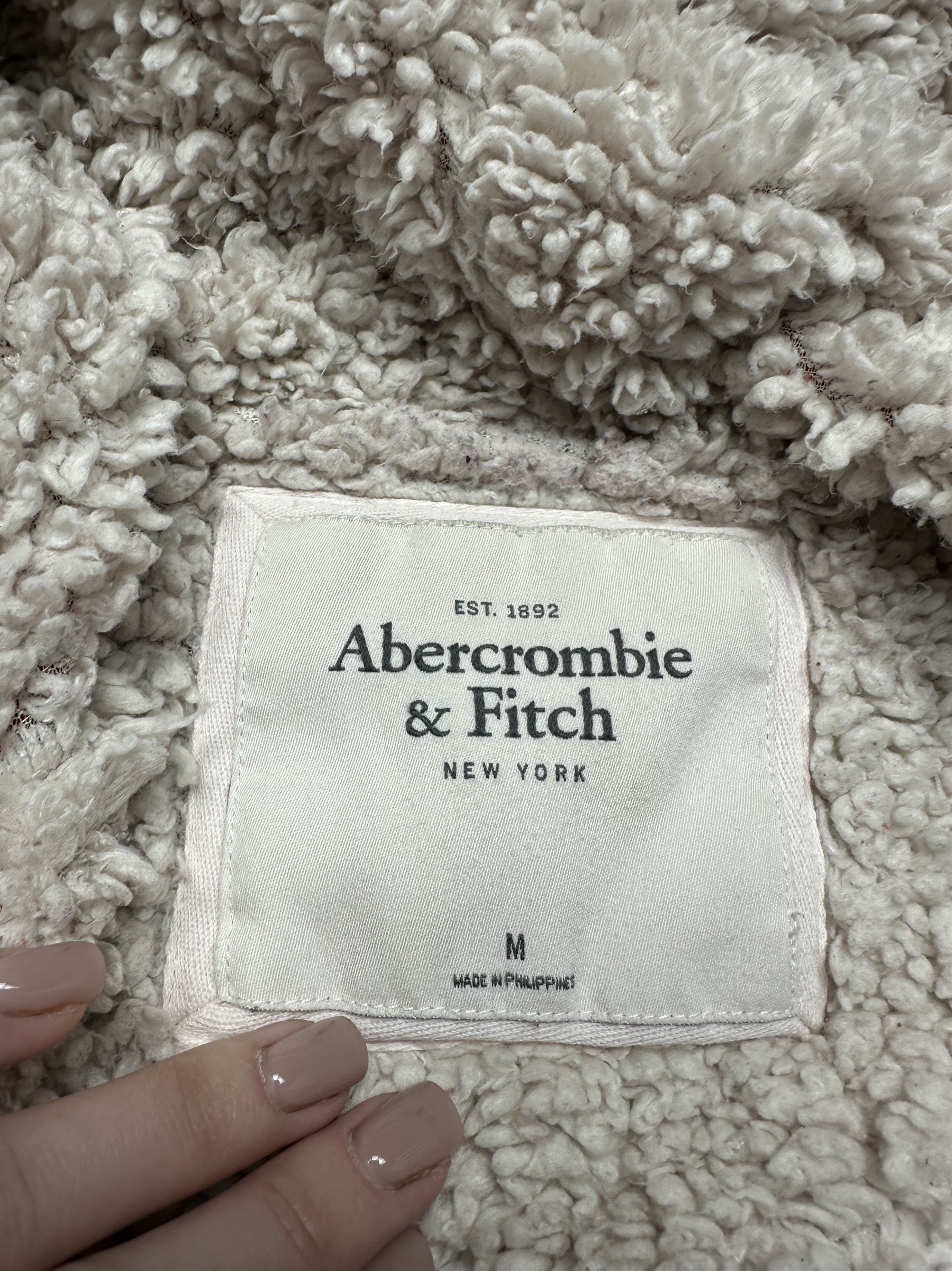 Abercrombie & Fitch Abercrombie & Fitch Womens Hoodie With Faux Fur Lining Size M / US 6-8 / IT 42-44 - 4 Thumbnail