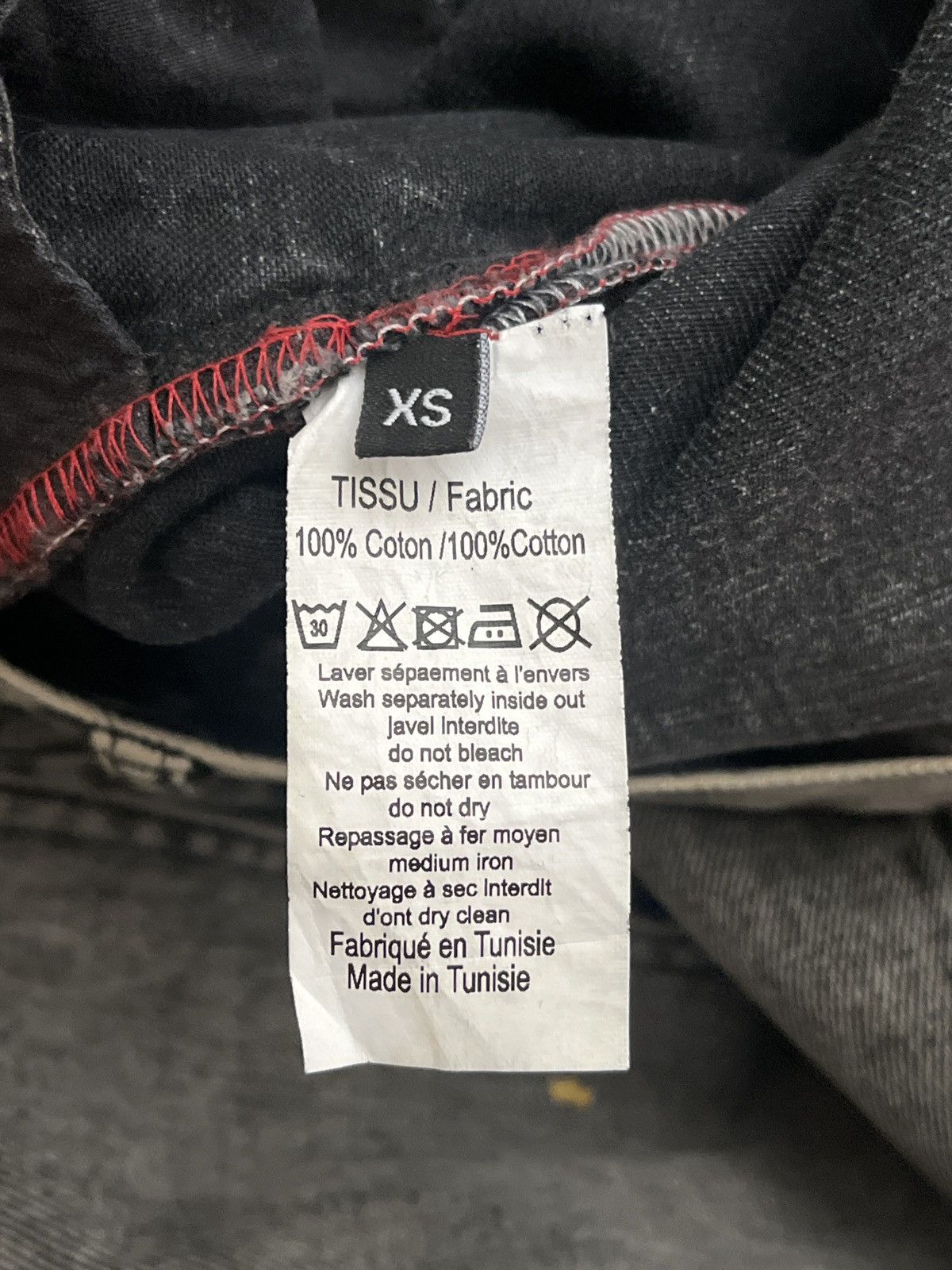 Y/Project Y/Project Jeans Size US 28 / EU 44 - 5 Thumbnail