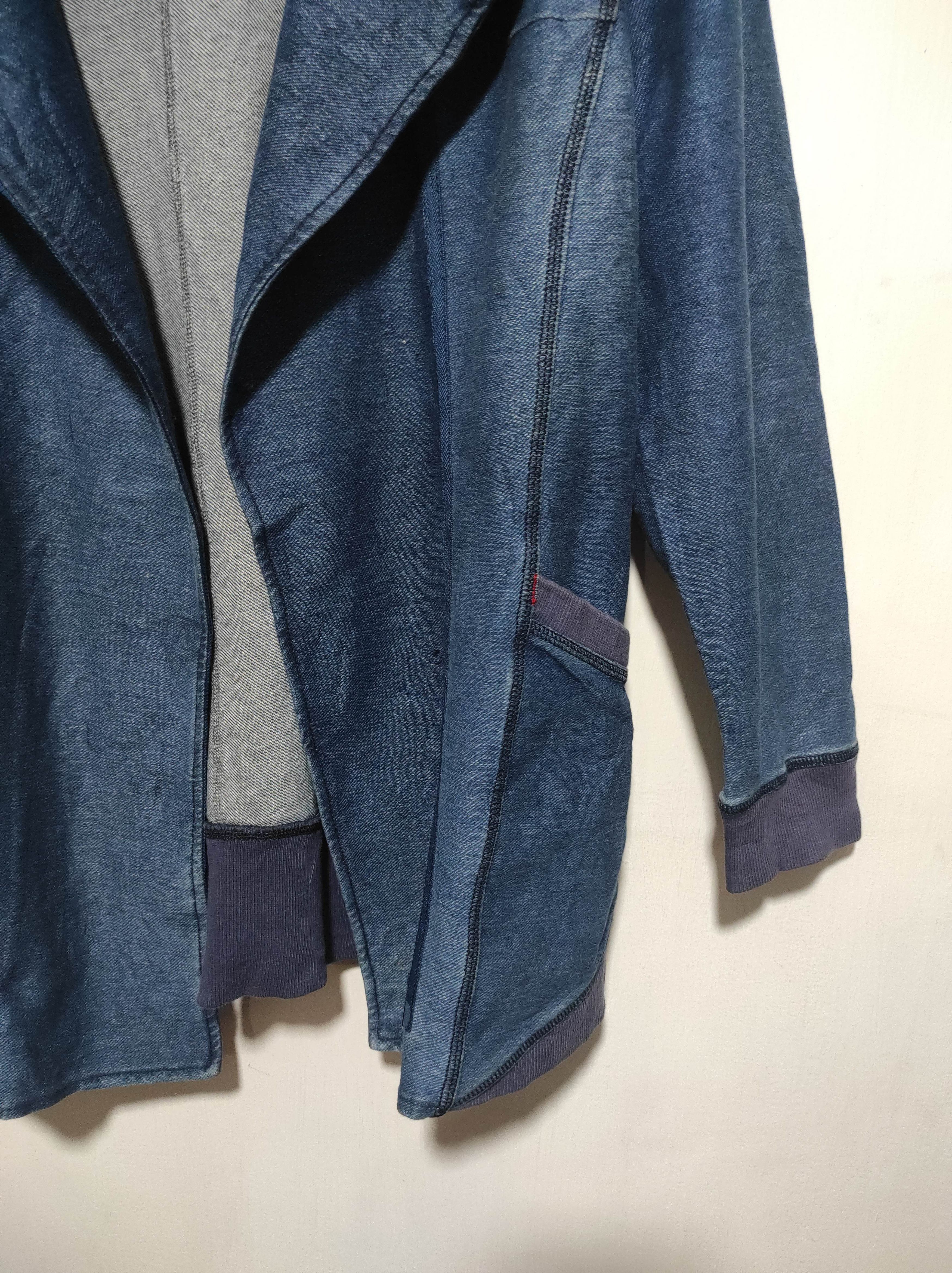 Hysteric Glamour Noa-ge denim cardigan Fur Hoodie Lgb IfSixWasNine style Size US M / EU 48-50 / 2 - 5 Thumbnail
