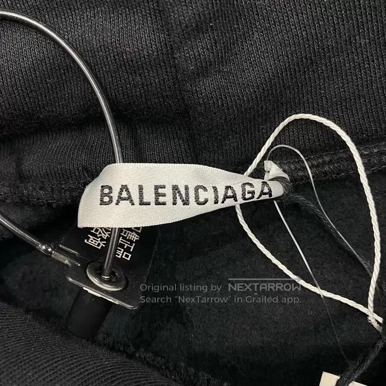 Balenciaga Balenciaga Fake two-piece double hem hood Size US S / EU 44-46 / 1 - 6 Thumbnail