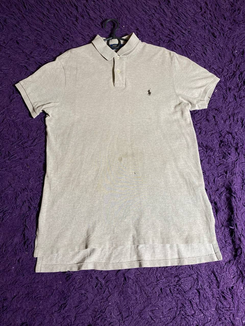 Polo Ralph Lauren × Ralph Lauren × Vintage Mens Vintage Polo Ralph Lauren Polos Streetwear Luxury Tee Size US L / EU 52-54 / 3 - 12 Thumbnail