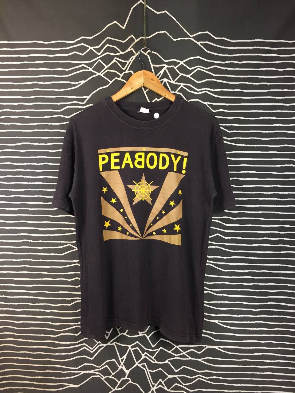 Band Tees Vtg Peabody Indie Rock Band Got You On My Radar Tour Tee Size US M / EU 48-50 / 2 - 2 Thumbnail