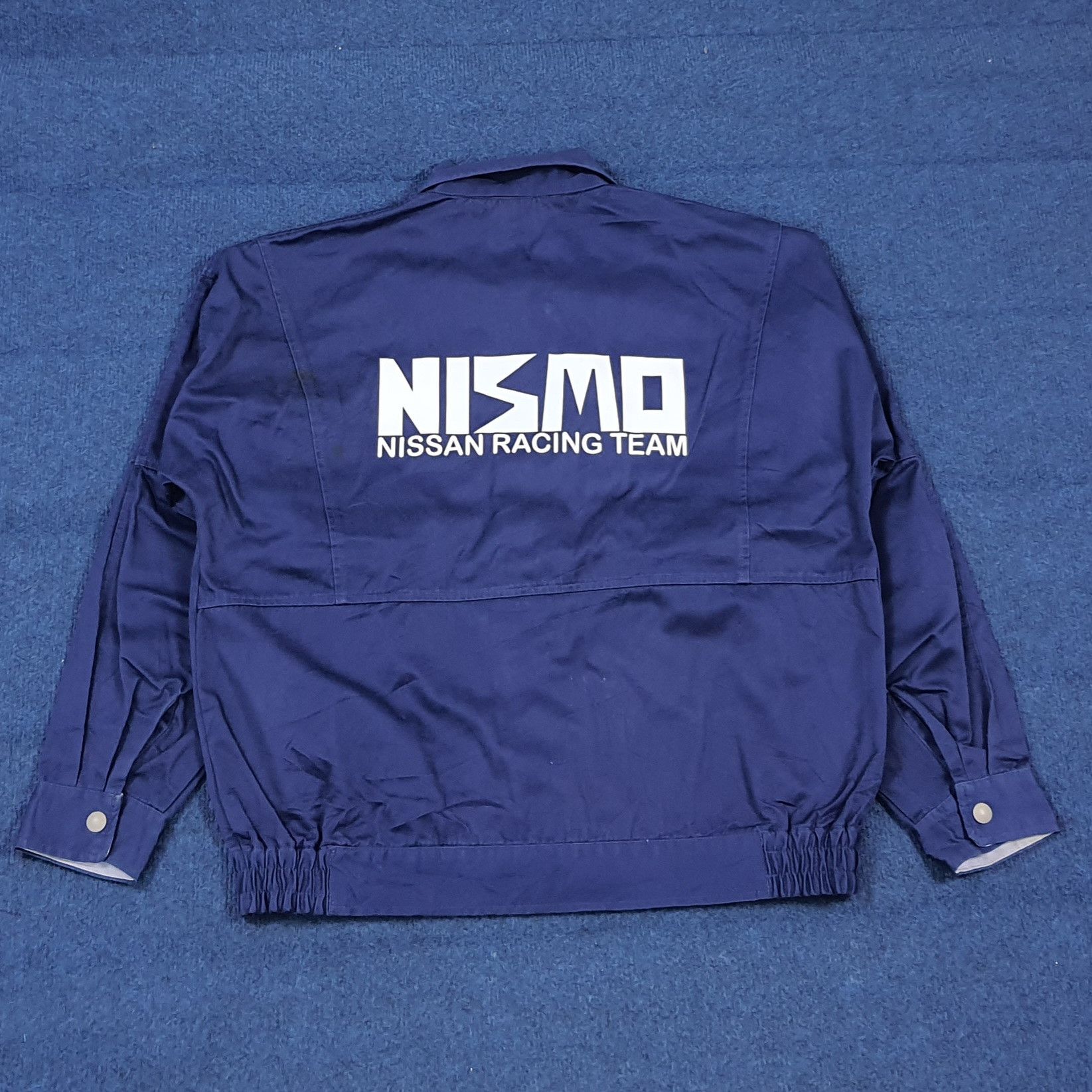 Japanese Brand Vintage Nismo Nissan Racing Custom Logo Jacket C292N28 Size US M / EU 48-50 / 2 - 1 Thumbnail