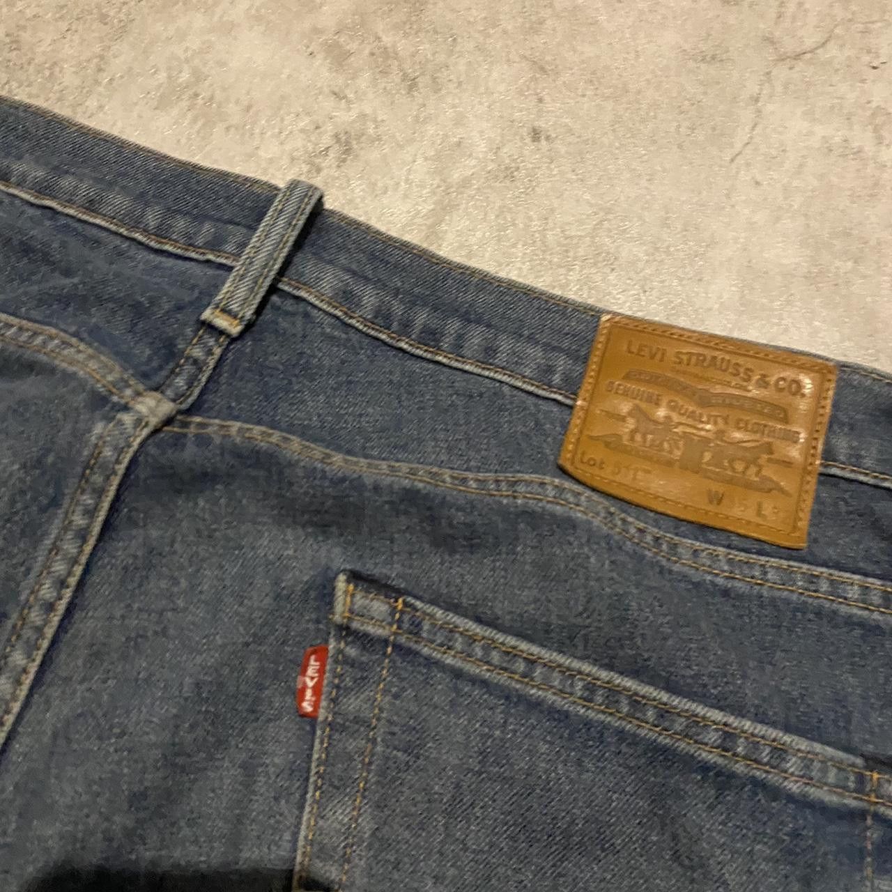 Levi's Levis Jeans Pants Vintage y2k Casual Size US 34 / EU 50 - 4 Thumbnail