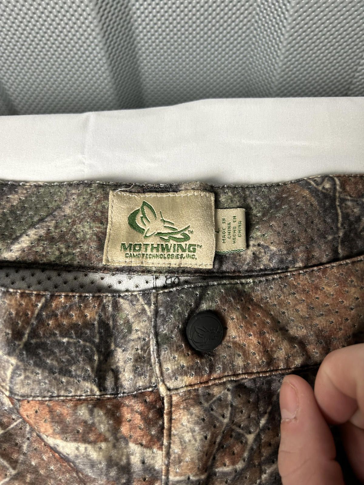 Realtree Airtex Real Tree Camo Cargo Trousers Hunting Hiking Size US 40 / EU 56 - 8 Thumbnail