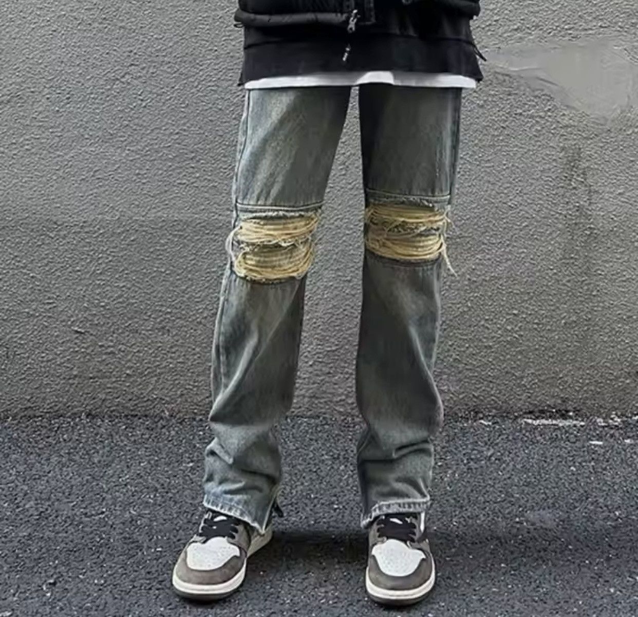Denime Trend Trousers Mens Cowboy Pants Jeans Size US 31 - 2 Thumbnail