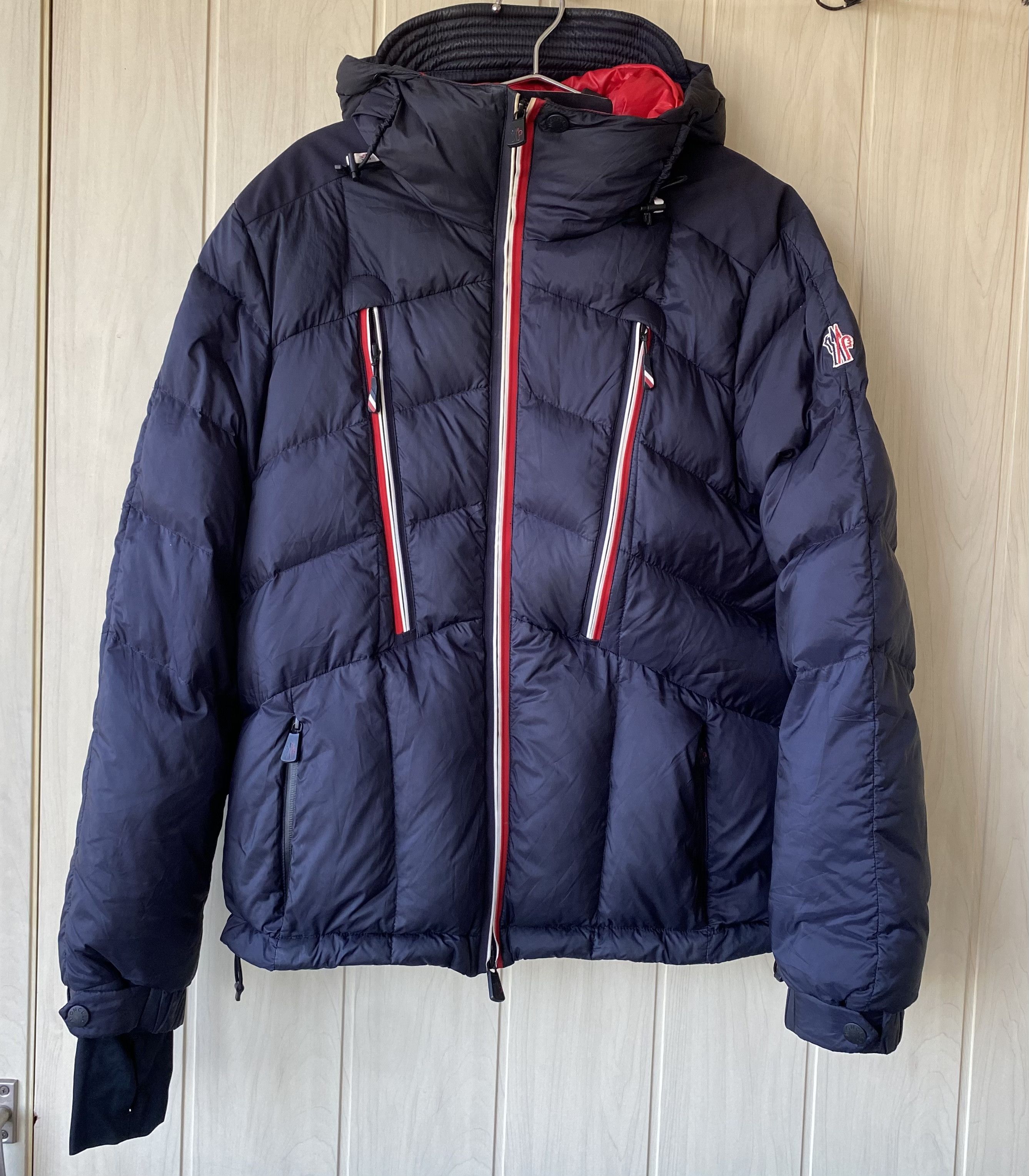 Moncler × Moncler Grenoble Moncler arnensee giubbotto down jacket 
