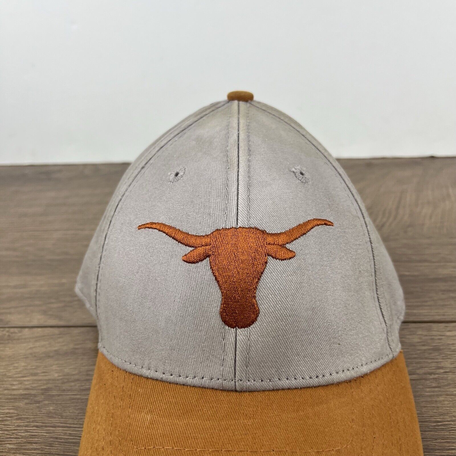 Other Texas Longhorns Gray Orange Hat Gray Hat Adjustable Hat Gray Size ONE SIZE - 8 Thumbnail