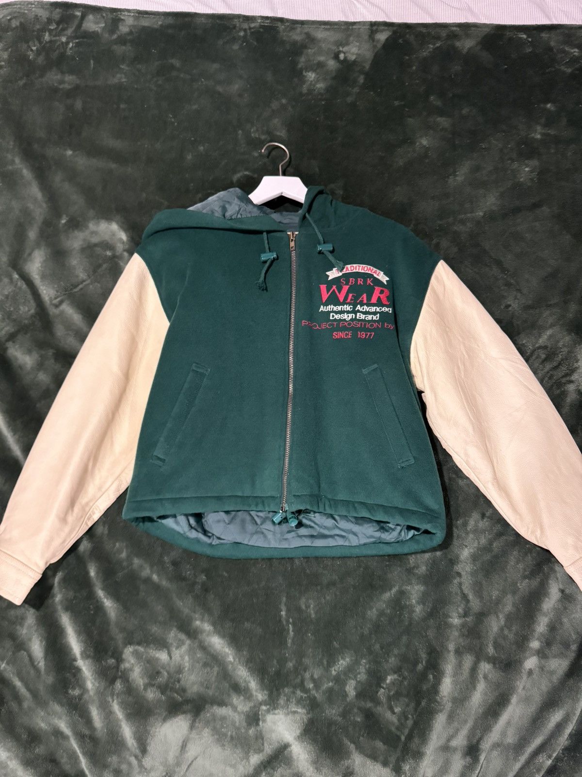Japanese Brand × Vintage Japanese Vintage Saburoku Baseball Jacket Size US M / EU 48-50 / 2 - 2 Thumbnail
