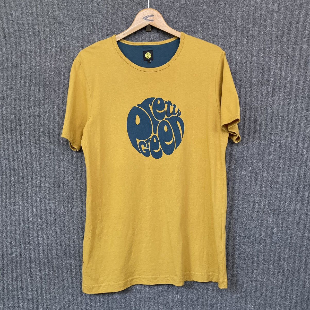 Pretty Green Pretty Green OG Logo Indie T Shirt Medium Size Size US M / EU 48-50 / 2 - 1 Thumbnail