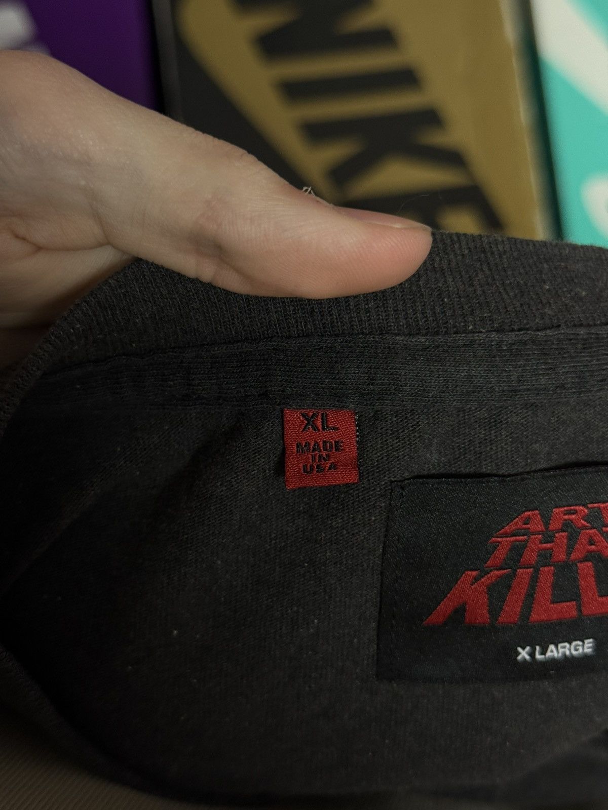 Gallery Dept. Gallery DEPT “ART THAT Kills Tee” Size Xl Clean Size US XL / EU 56 / 4 - 7 Thumbnail