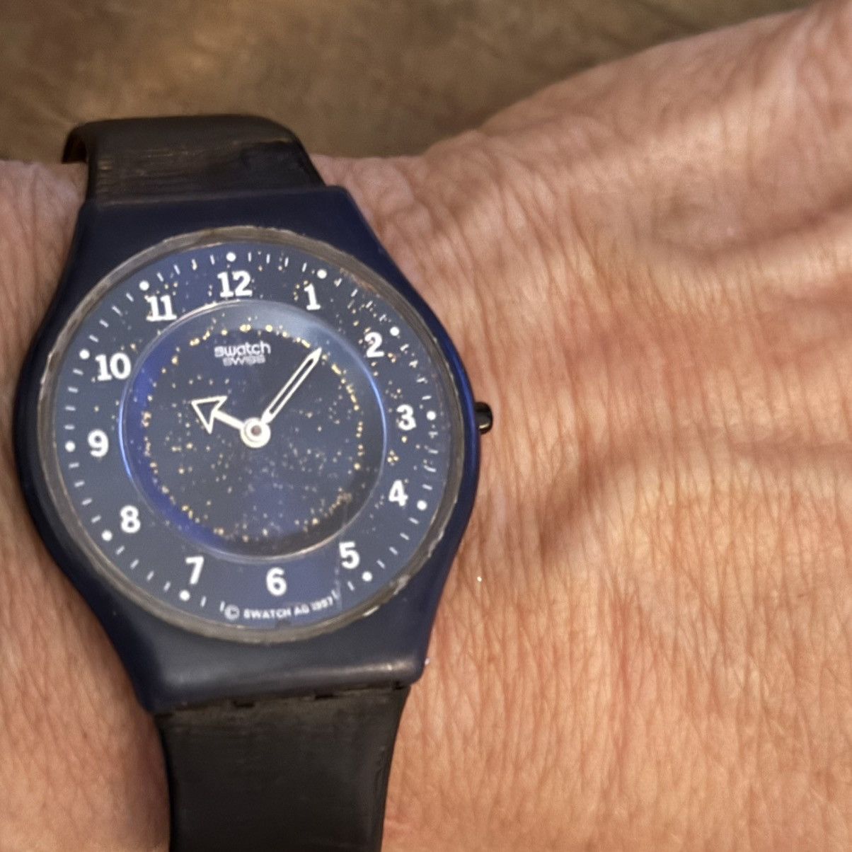 Swatch Vintage Swatch Thinsider skin watch Size ONE SIZE - 2 Thumbnail