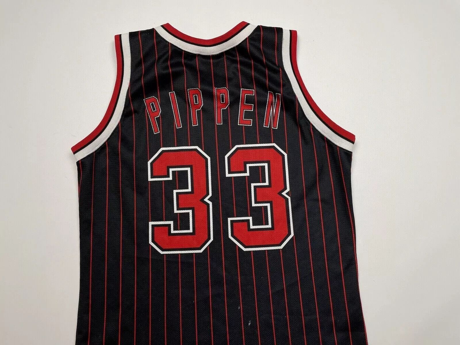 Champion Scottie Pippen Chicago Bulls Vintage Basketball Shirt USA Size US S / EU 44-46 / 1 - 9 Thumbnail