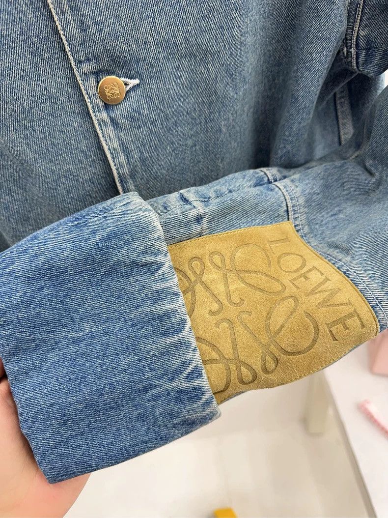 Loewe LOEWE Denim Jacket, Size 38 Size XS / US 0-2 / IT 36-38 - 7 Thumbnail