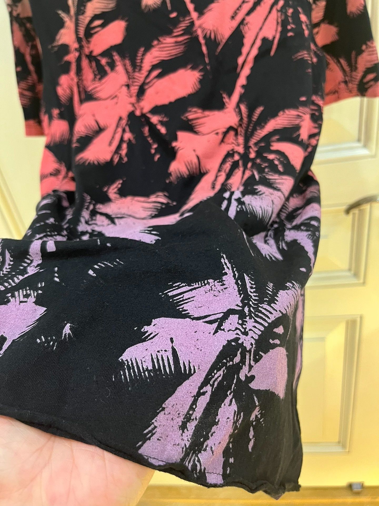 Saint Laurent Paris Saint Laurent Palm Tree Print T-Shirt Size US M / EU 48-50 / 2 - 7 Thumbnail
