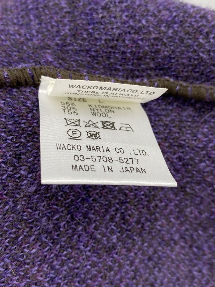 Wacko Maria Mohair Cardigan Size US L / EU 52-54 / 3 - 5 Thumbnail