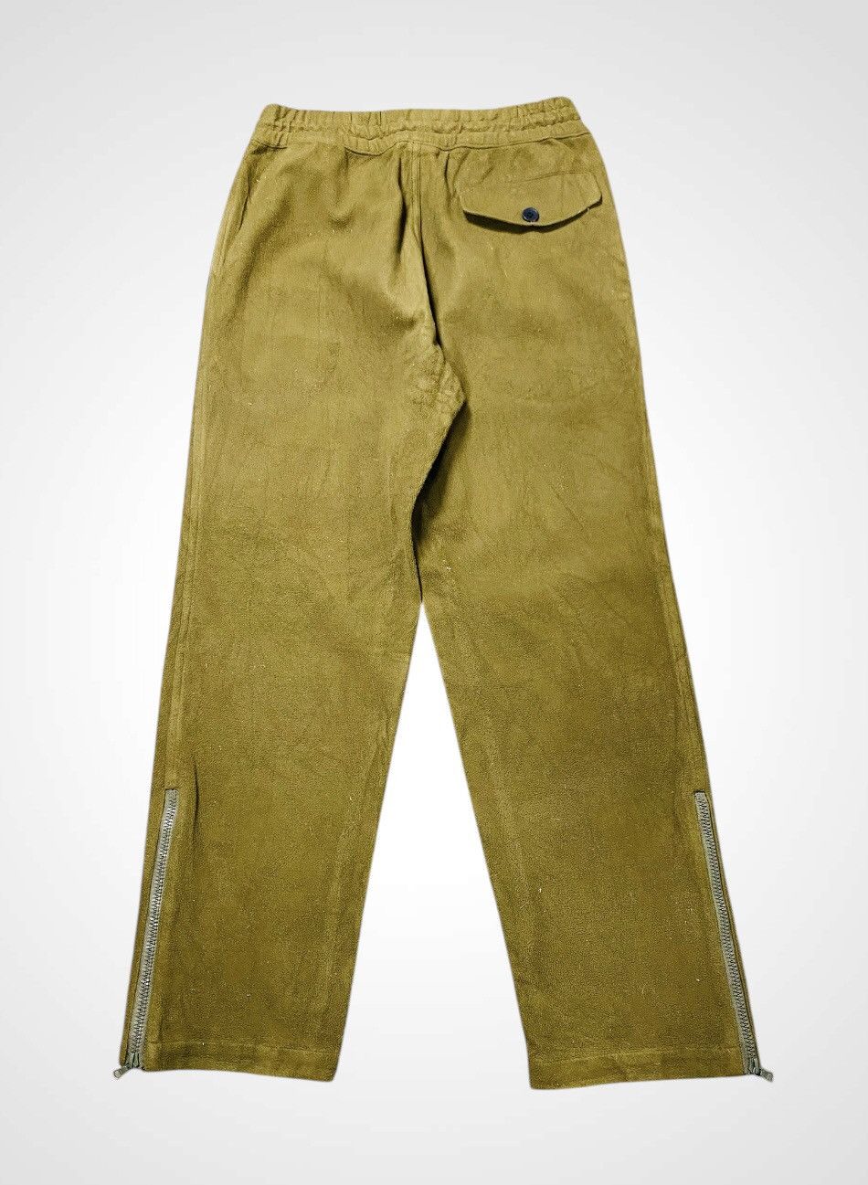 Sophnet. A10 Rare - Sophnet. Zip Riri Fleece Pant Size US 30 / EU 46 - 2 Thumbnail