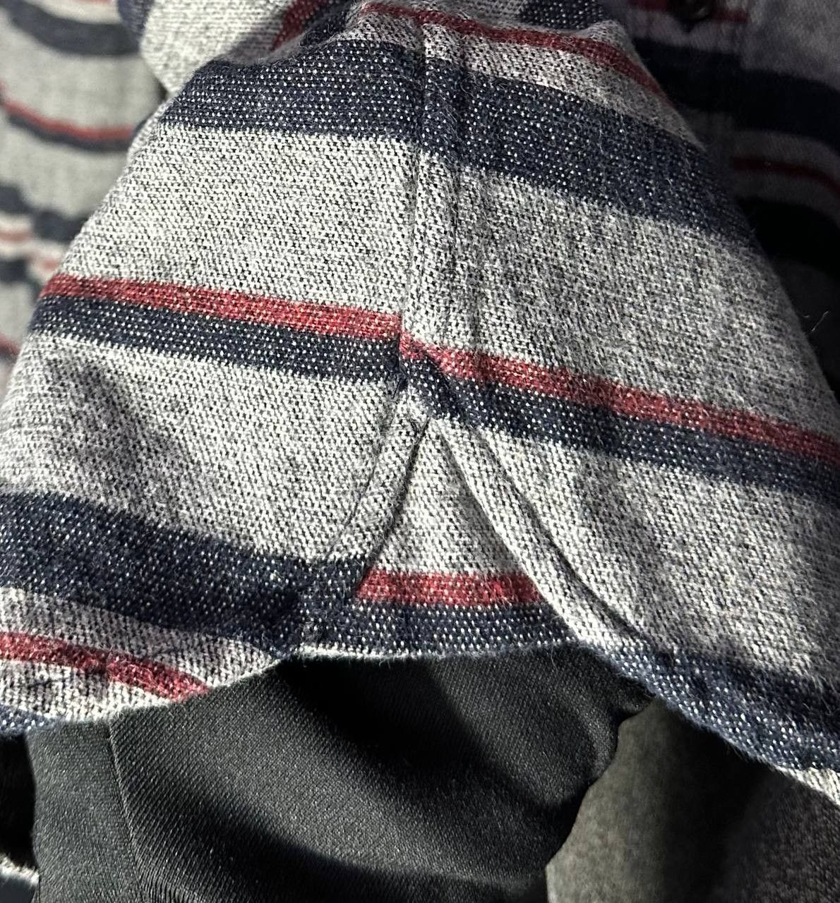 Edwin × Japanese Brand Edwin Loggerhead Long Sleeve Shirt Workwear Aztec striped Size US L / EU 52-54 / 3 - 4 Thumbnail