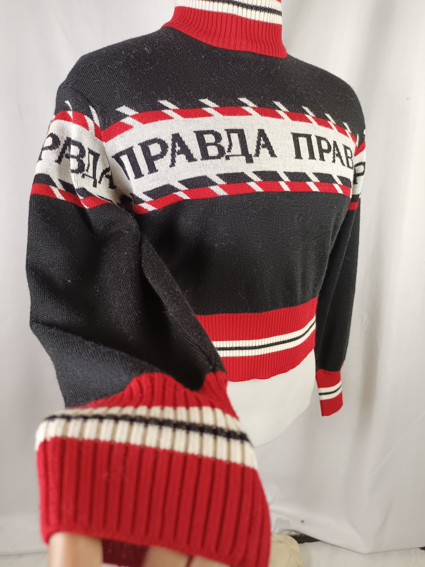 MSGM MSGM Milano Knit Black Prava Turtleneck Size US M / EU 48-50 / 2 - 4 Thumbnail