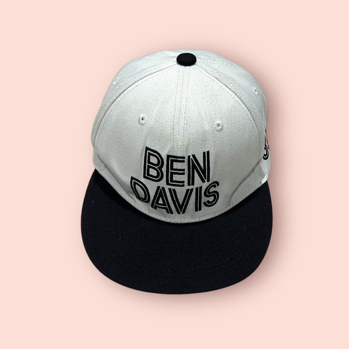 Ben Davis VINTAGE BEN DAVIS SFCA35 SNAPBACK HAT Size ONE SIZE - 1 Thumbnail