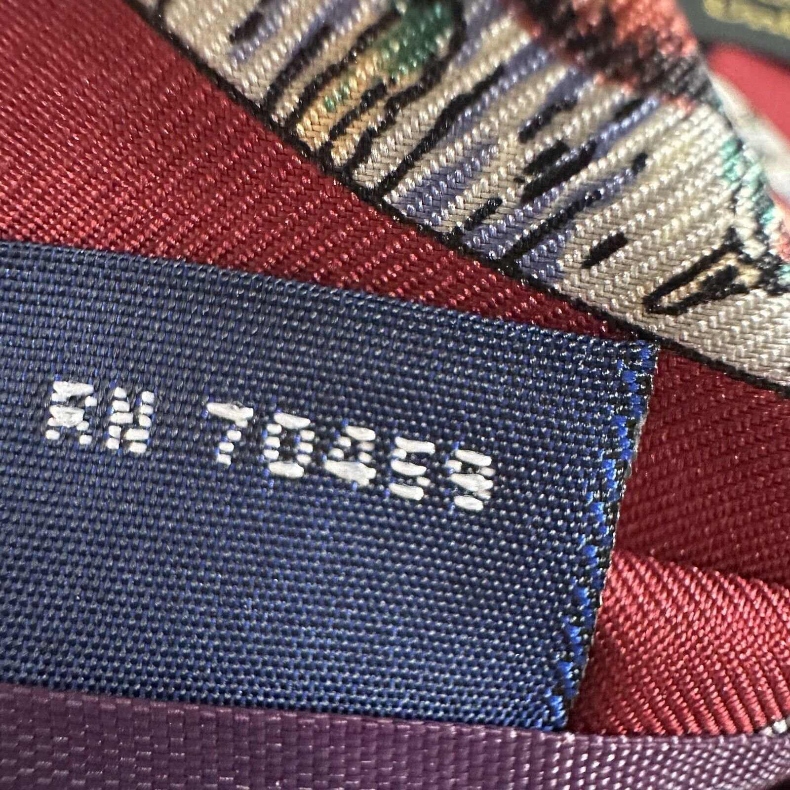 Other Ducks Unlimited Tie Silk USA Maroon Duck Preppy Classiccore Size ONE SIZE - 6 Thumbnail