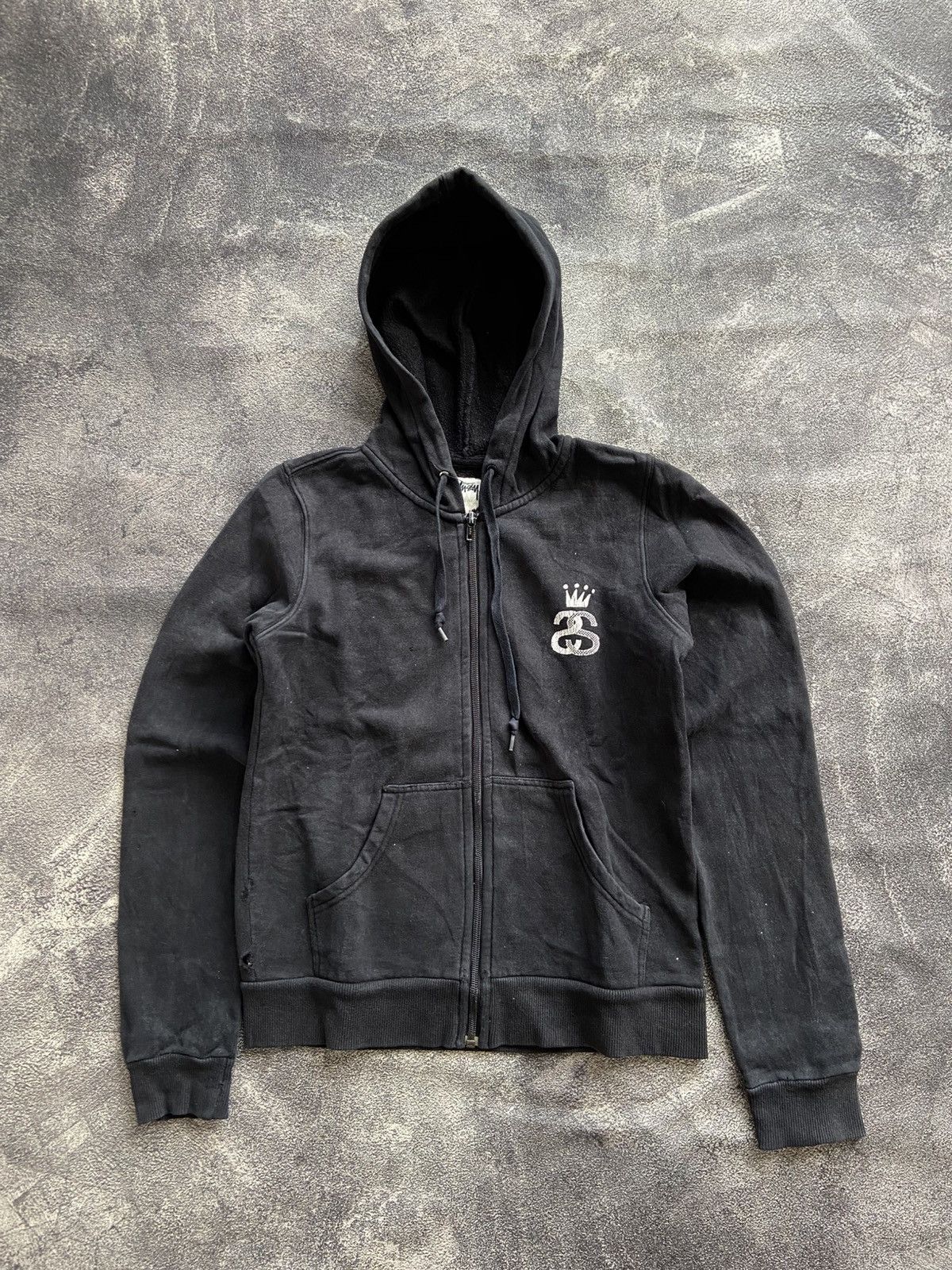 Stussy 💀LAST DROP💀Rare Stussy Still Livin Vintage Hoodie Size US XS / EU 42 / 0 - 2 Thumbnail