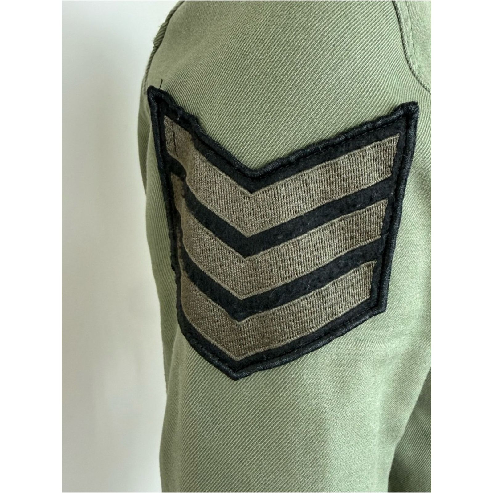 Zadig & Voltaire Zadig and Voltaire military style parka/jacket size S Size S / US 4 / IT 40 - 4 Thumbnail