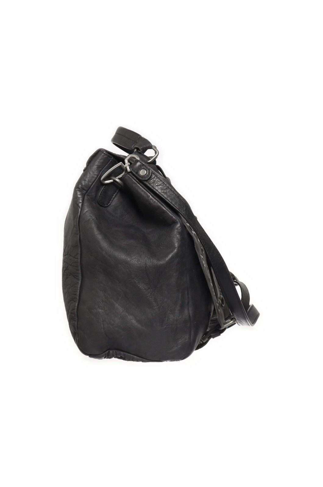 Other Leather Bag With Metal Eyelets Size ONE SIZE - 4 Thumbnail
