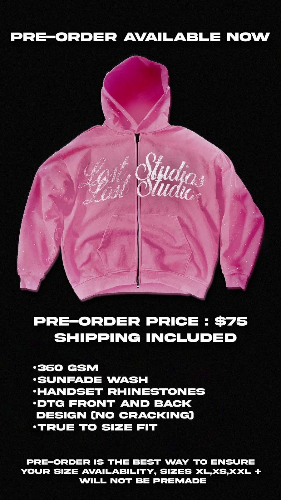 Pink ZipUp Jacket