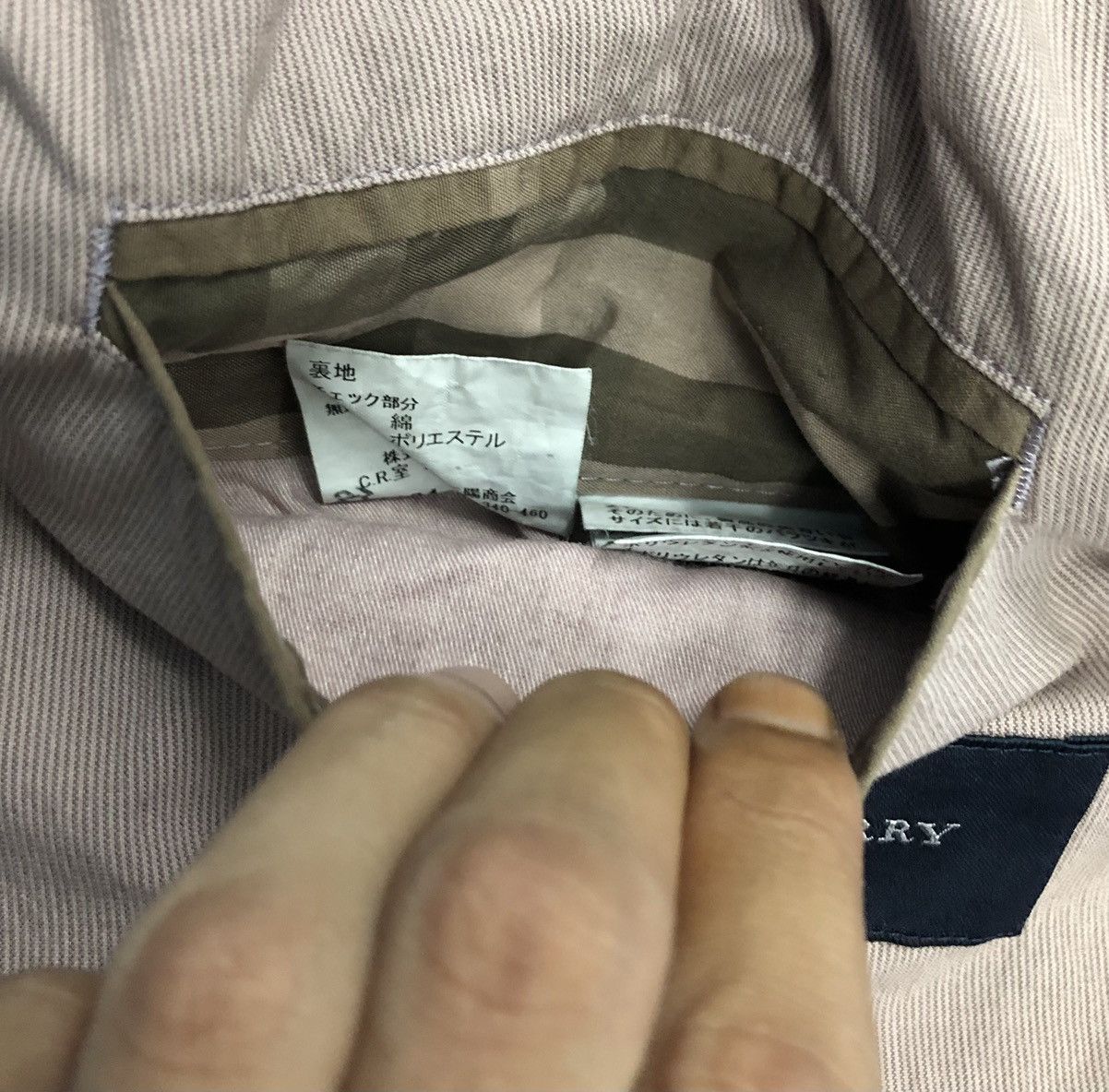 Burberry Vintage Burberry London Blazer Size US L / EU 52-54 / 3 - 14 Thumbnail
