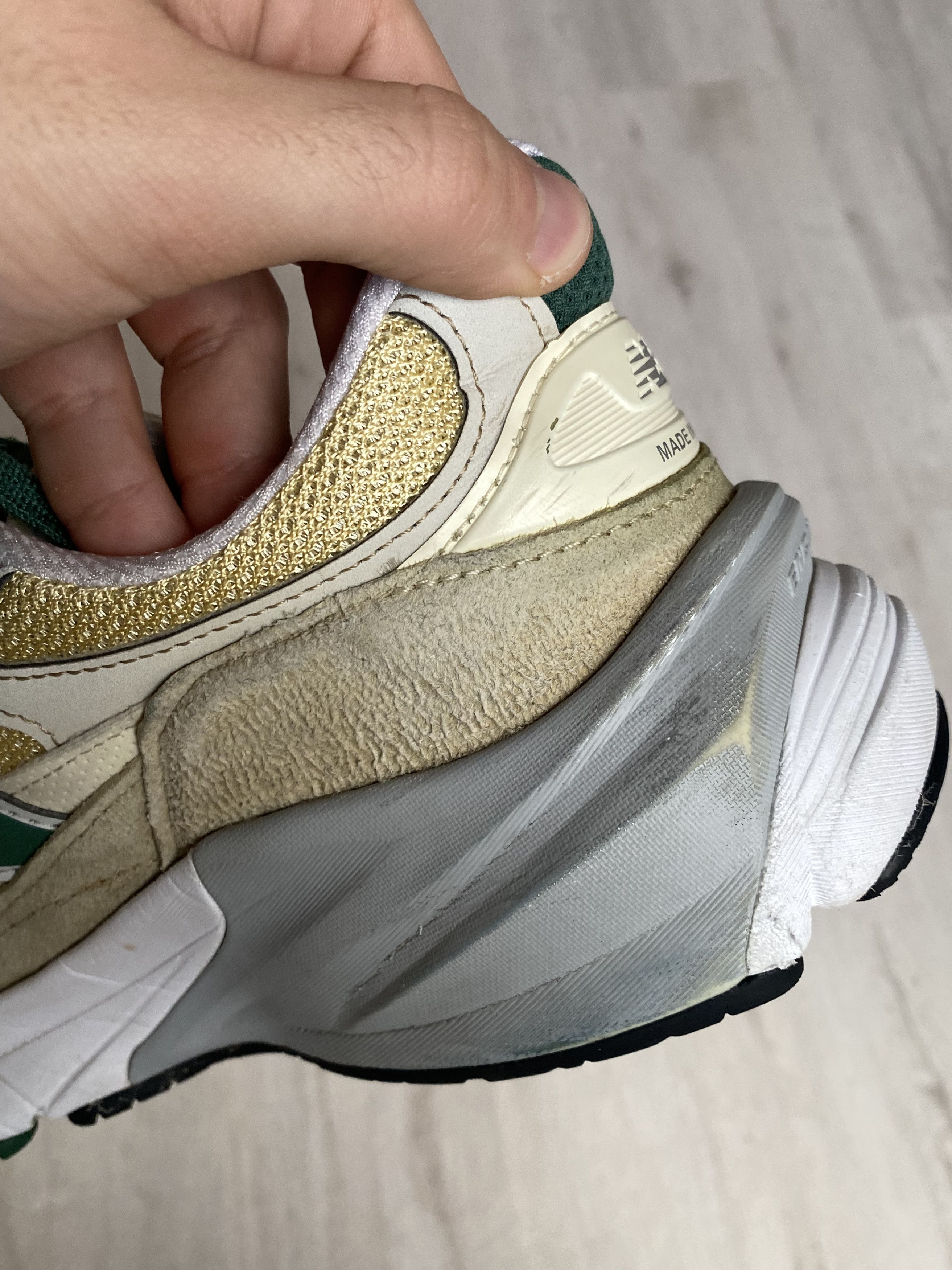 New Balance New Balance 990v6 Made in USA with receipt Size US 9.5 / EU 42-43 - 9 Thumbnail