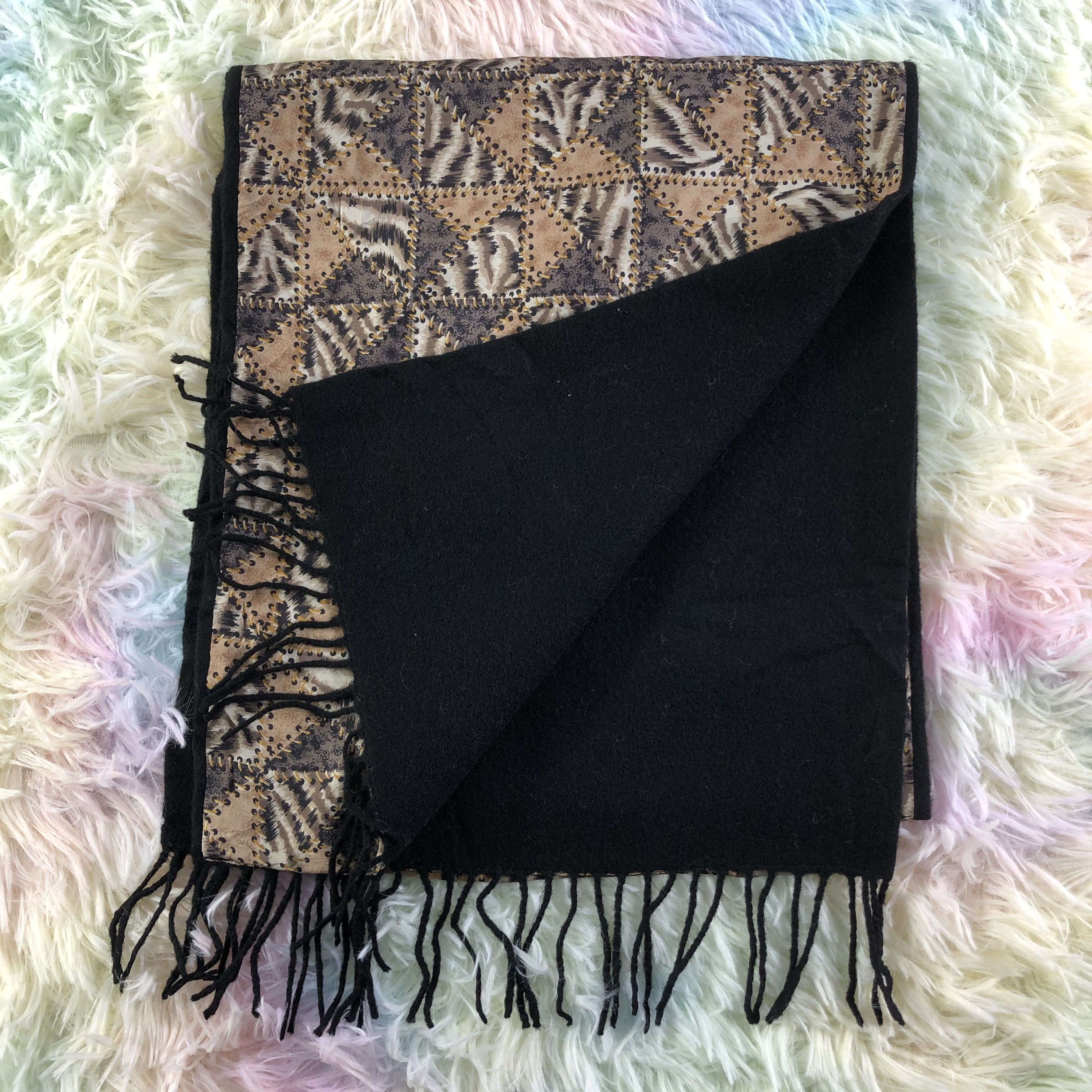 Vintage Petra Brons Scarf / Muffler / Neckwear - KM389 Size ONE SIZE - 4 Thumbnail