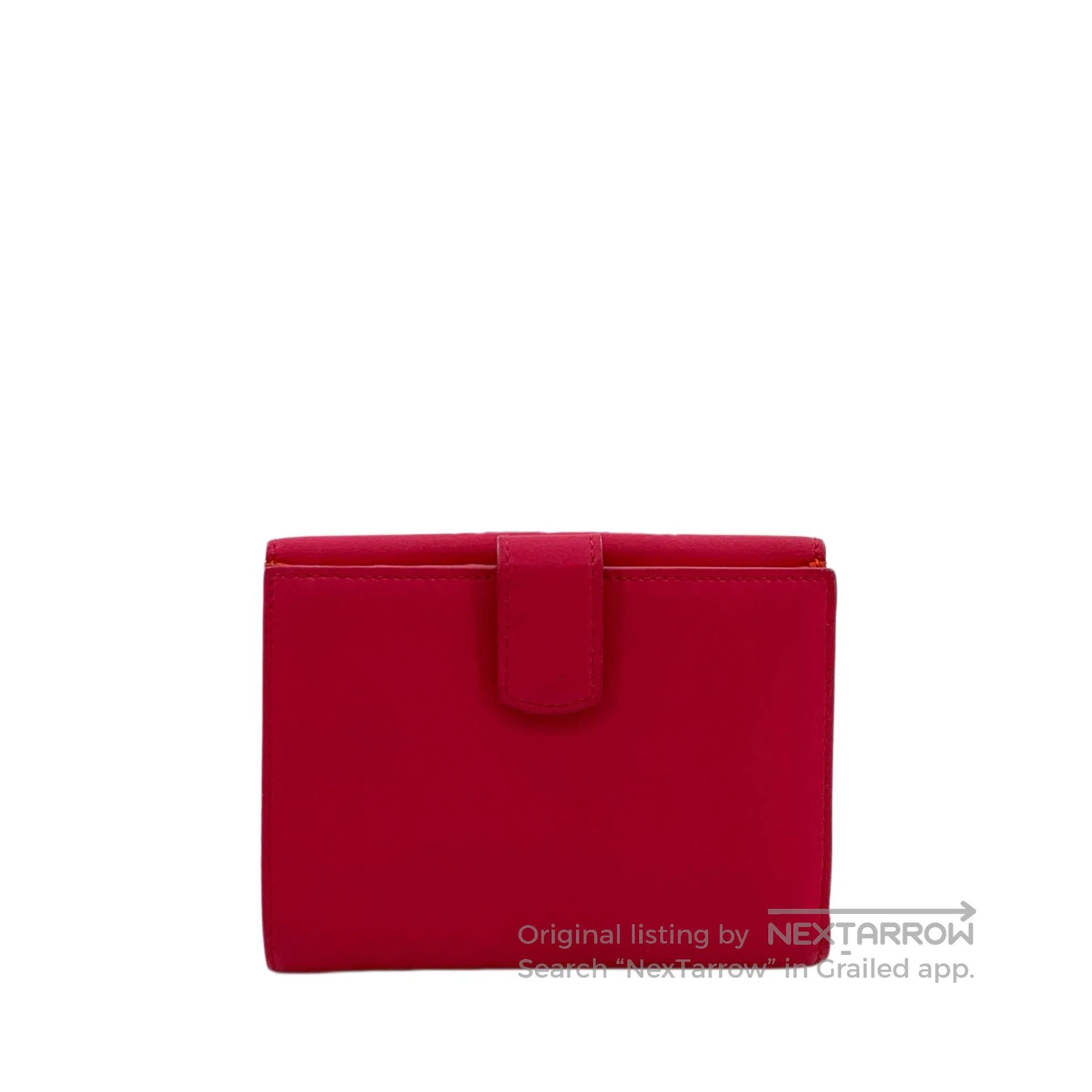 Dior Dior Red CD Logo Cardholder Wallet| Size ONE SIZE - 4 Thumbnail