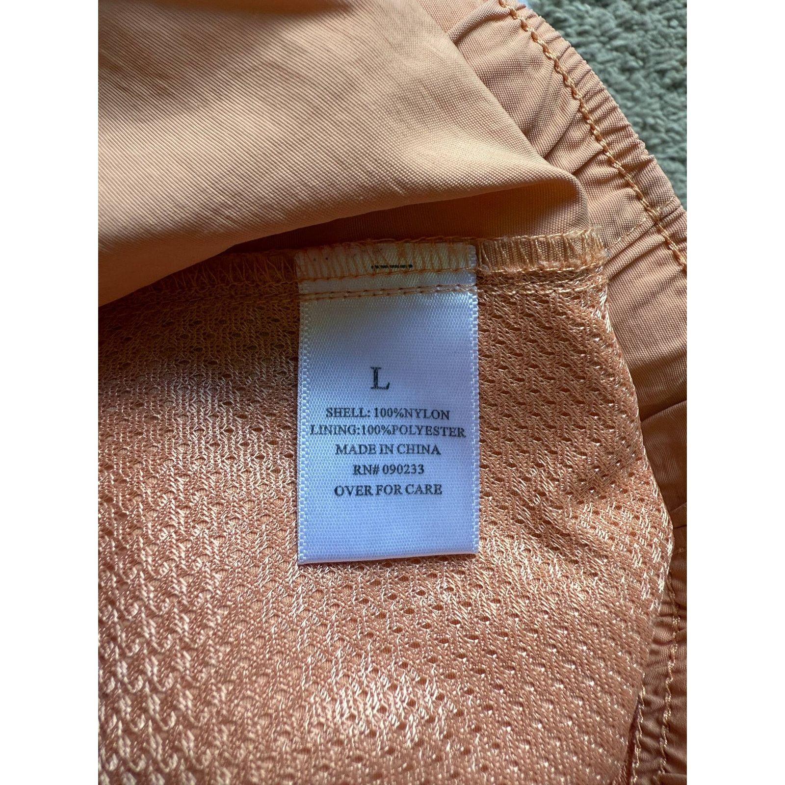 Pacsun PLAYBOY By Pacsun Drawstring Casual Short Peach Mens L Size US 38 / EU 54 - 7 Thumbnail