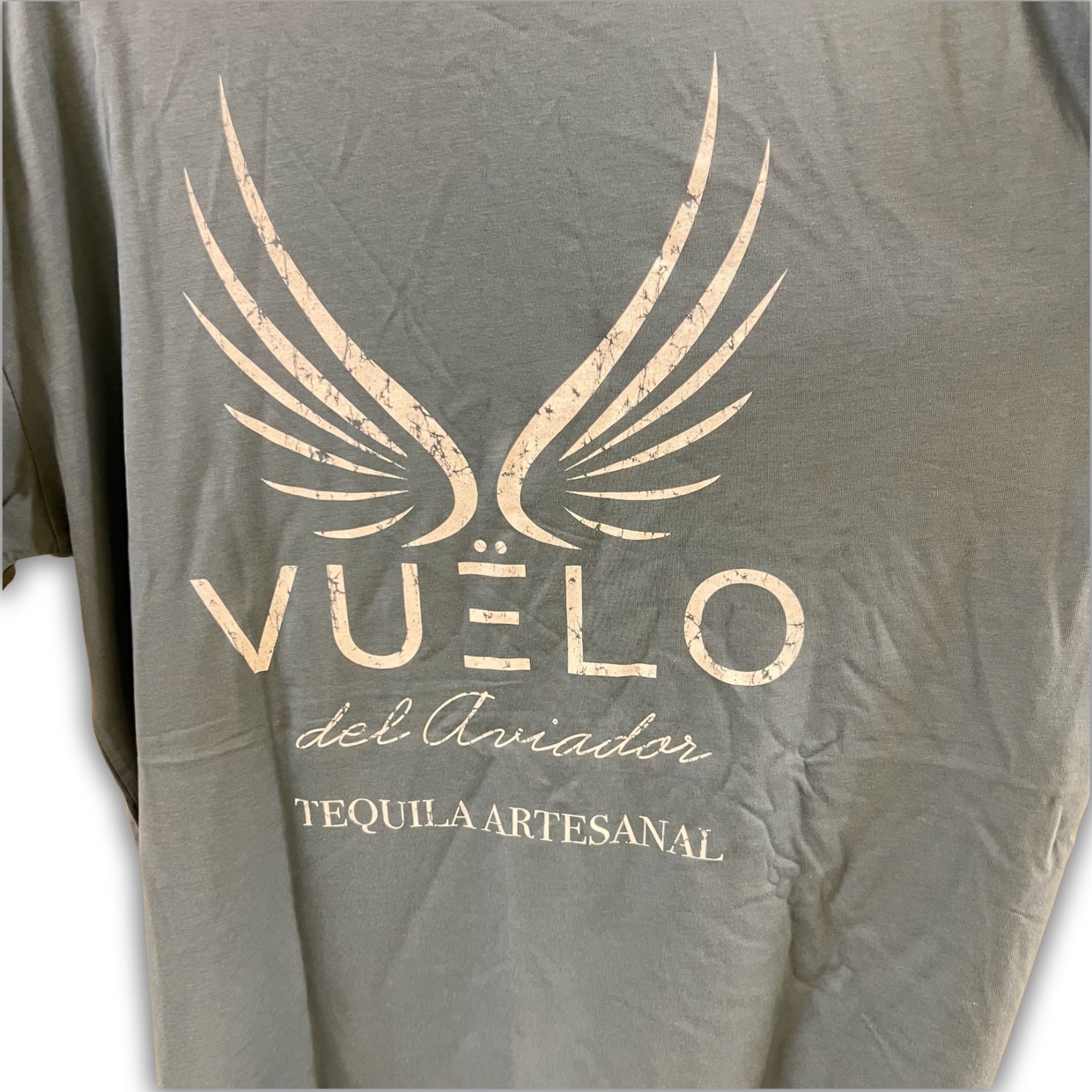 Other Vuelo Tequila Time Graphic Crewneck T-Shirt Short Sleeve Size US L / EU 52-54 / 3 - 4 Thumbnail