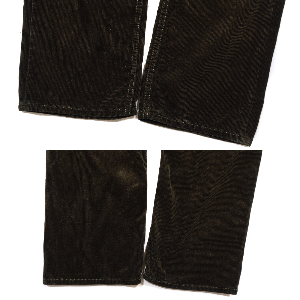 Polo Ralph Lauren Corduroy Green Pants Size US 36 / EU 52 - 5 Thumbnail