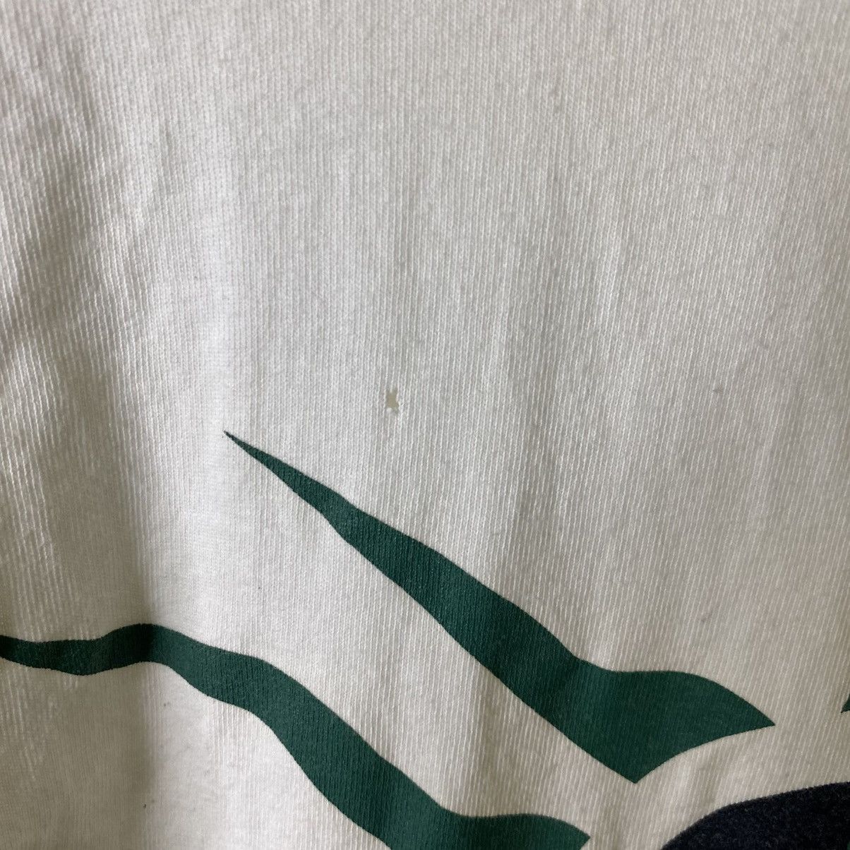 Vintage 1990s TARO OKAMOTO Tower of The Sun Art Sculpture T Shirt Size US M / EU 48-50 / 2 - 9 Thumbnail