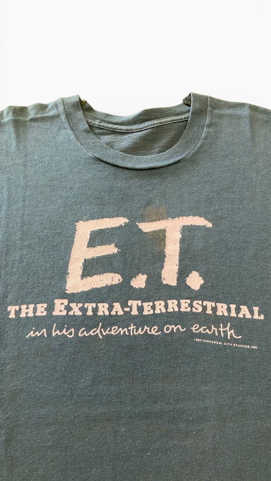 Vintage Vintage 1980’s E.T. Tshirt Size US L / EU 52-54 / 3 - 3 Thumbnail