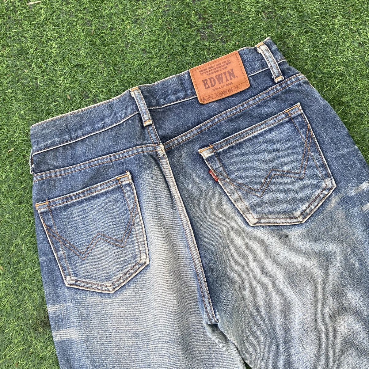 Edwin EDWIN EXTRA EXTREME FLARE BOOTCUT JEANS Size 28" / US 6 / IT 42 - 9 Thumbnail