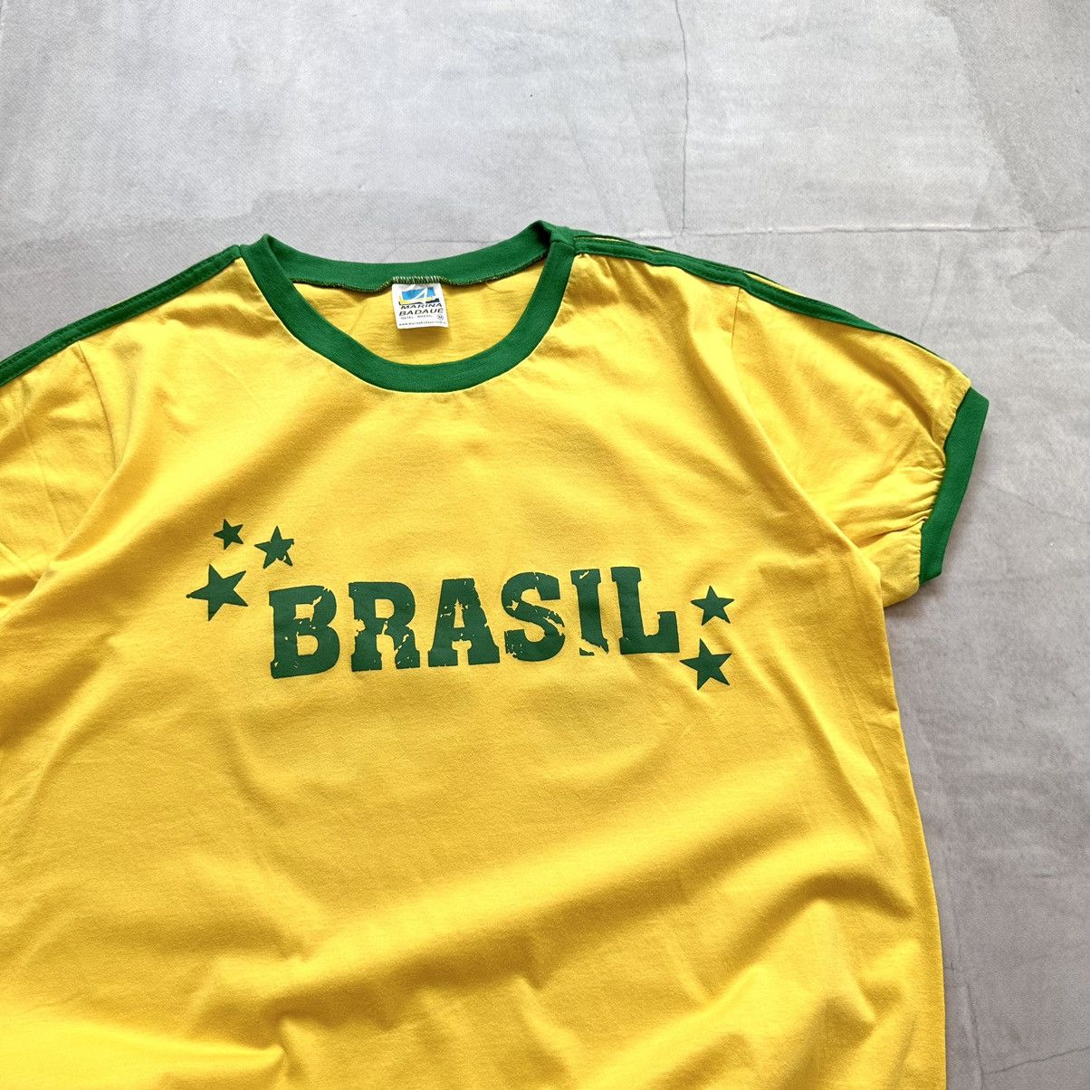 Hysteric Glamour Y2K Brasil 10 Hysteric Glamour Vibe T Shirt Nike Brazil Type Size US S / EU 44-46 / 1 - 2 Thumbnail