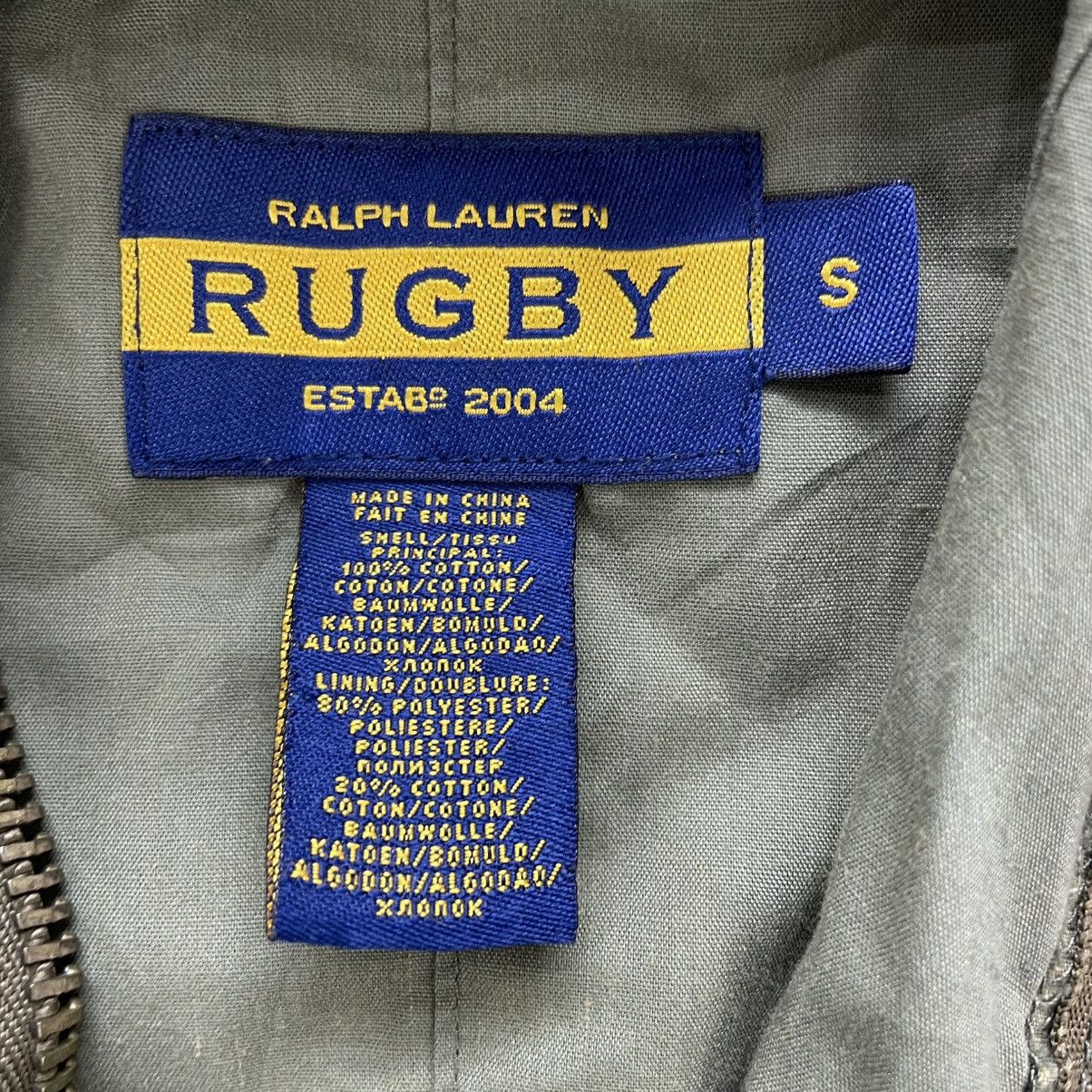 Polo Ralph Lauren 💥Vintage Polo Ralph Lauren Rugby Military Parka Jacket Size US S / EU 44-46 / 1 - 3 Thumbnail