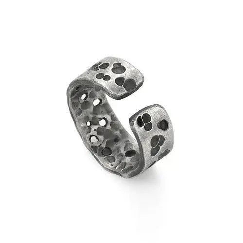 Other Alien Meteorite Crater Ring Size ONE SIZE - 3 Thumbnail