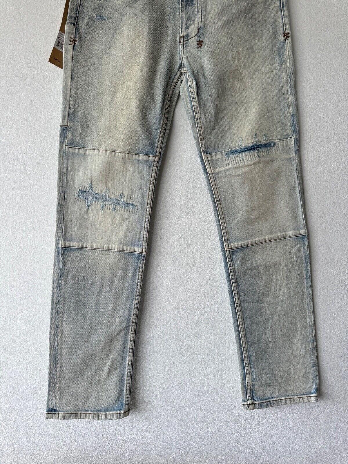 Ksubi new Ksubi mens denim jean hazlow 32 nimbus light blue Size US 32 / EU 48 - 3 Thumbnail