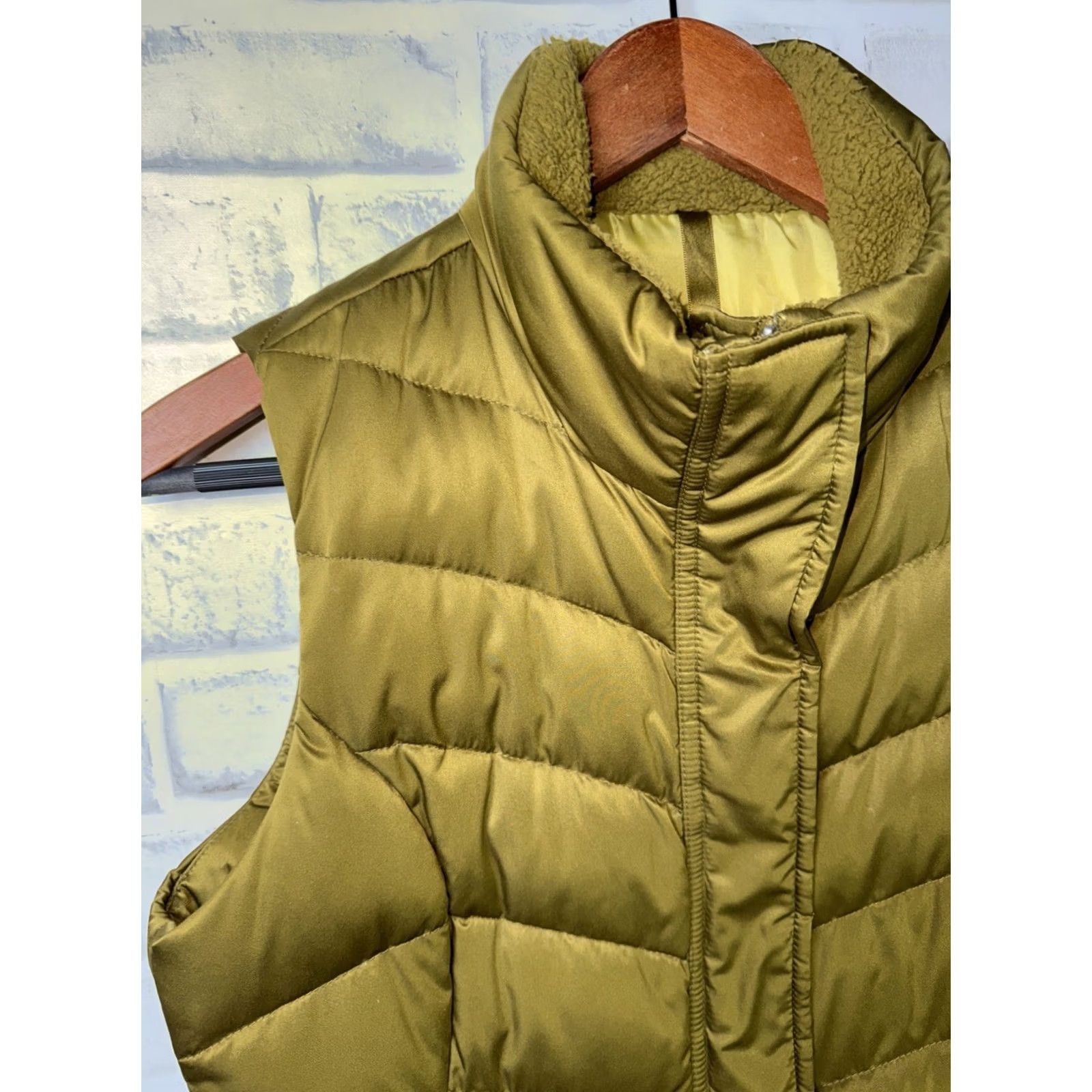 Eddie Bauer Eddie Bauer Jacket Womens S Green Puffer Vest EB550 Fill Zip Premium Goose Down Size S / US 4 / IT 40 - 3 Thumbnail