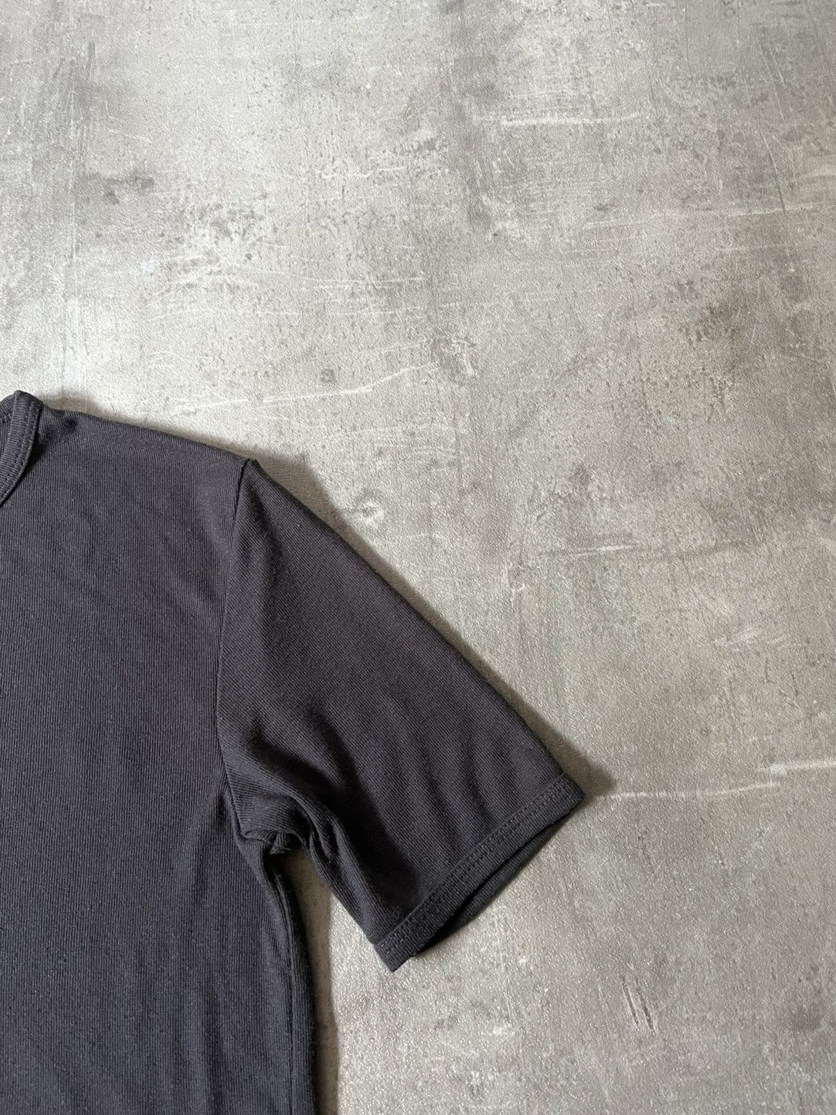 Raf Simons Raf Simons S/S 00 Camp Crystal Lake grey T-shirt Size US S / EU 44-46 / 1 - 6 Thumbnail